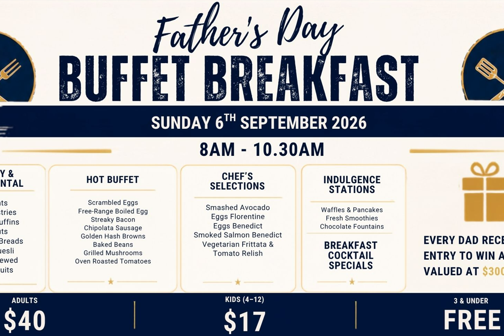 Father's Day Buffet Breakfast