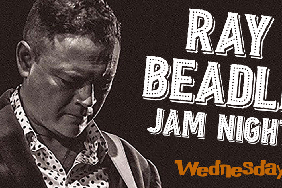 Ray Beadle Jam Night