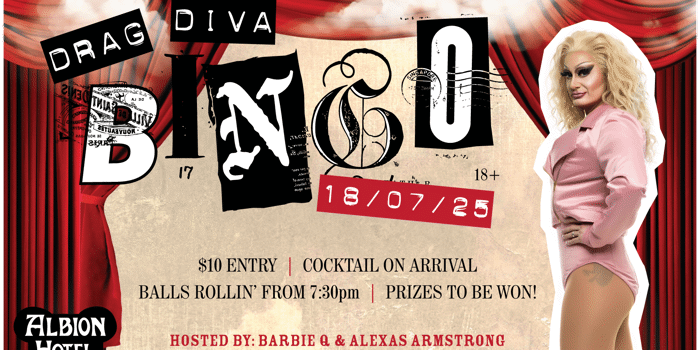 Drag Diva Bingo!