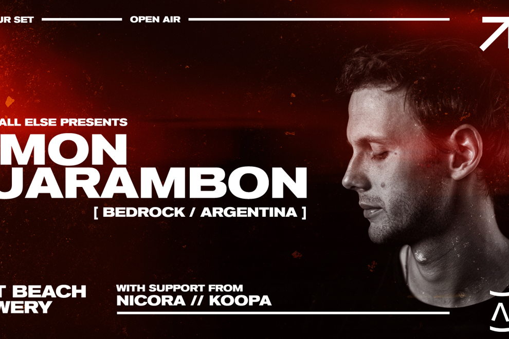 AAE presents: Simon Vuarambon - 4 Hour Extended Set