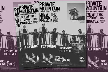 Private Mountain w/ Everyday Believer + Stella Dunai (Solo)