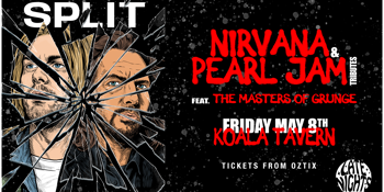 SPLIT: Nirvana & Pearl Jam Tribute