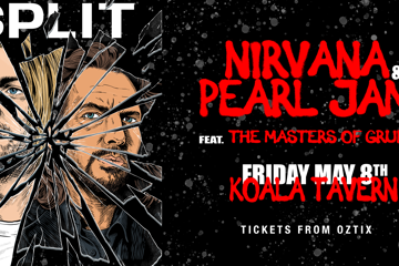 SPLIT: Nirvana & Pearl Jam Tribute