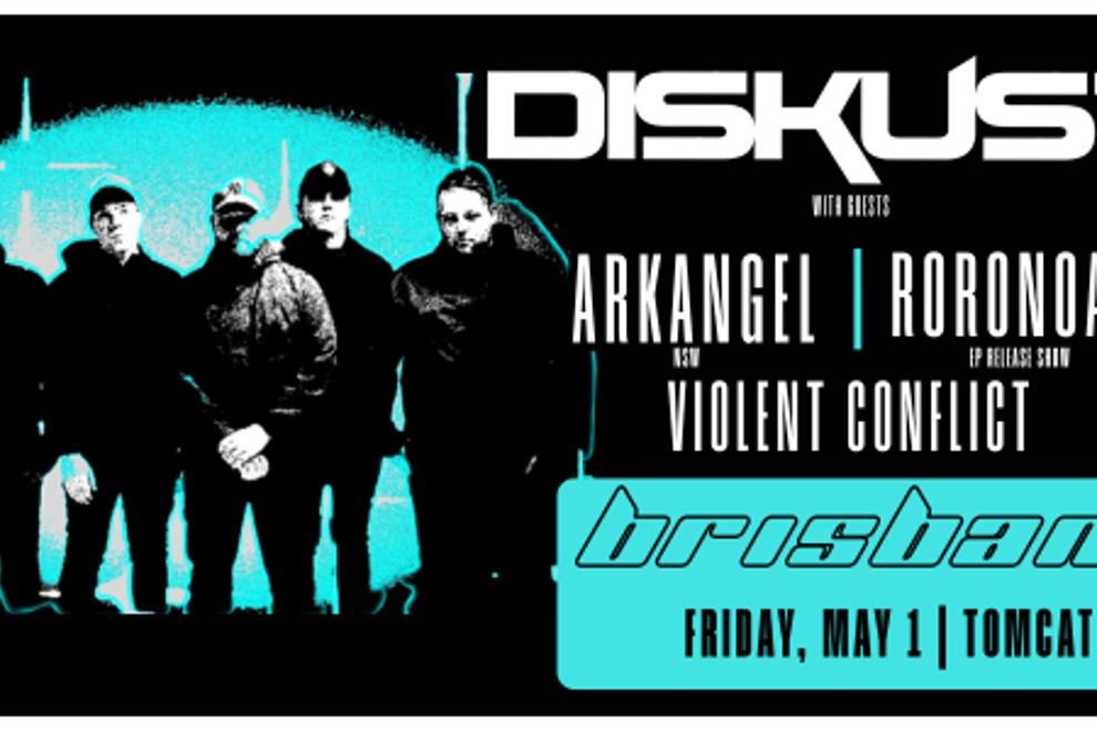 Brisbane - DisKust 'Skin Cage' EP Tour