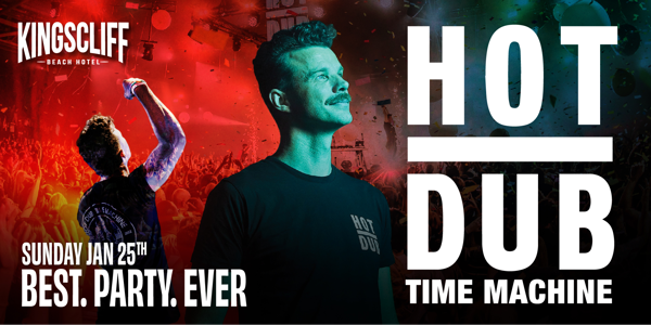 Hot Dub Time Machine poster