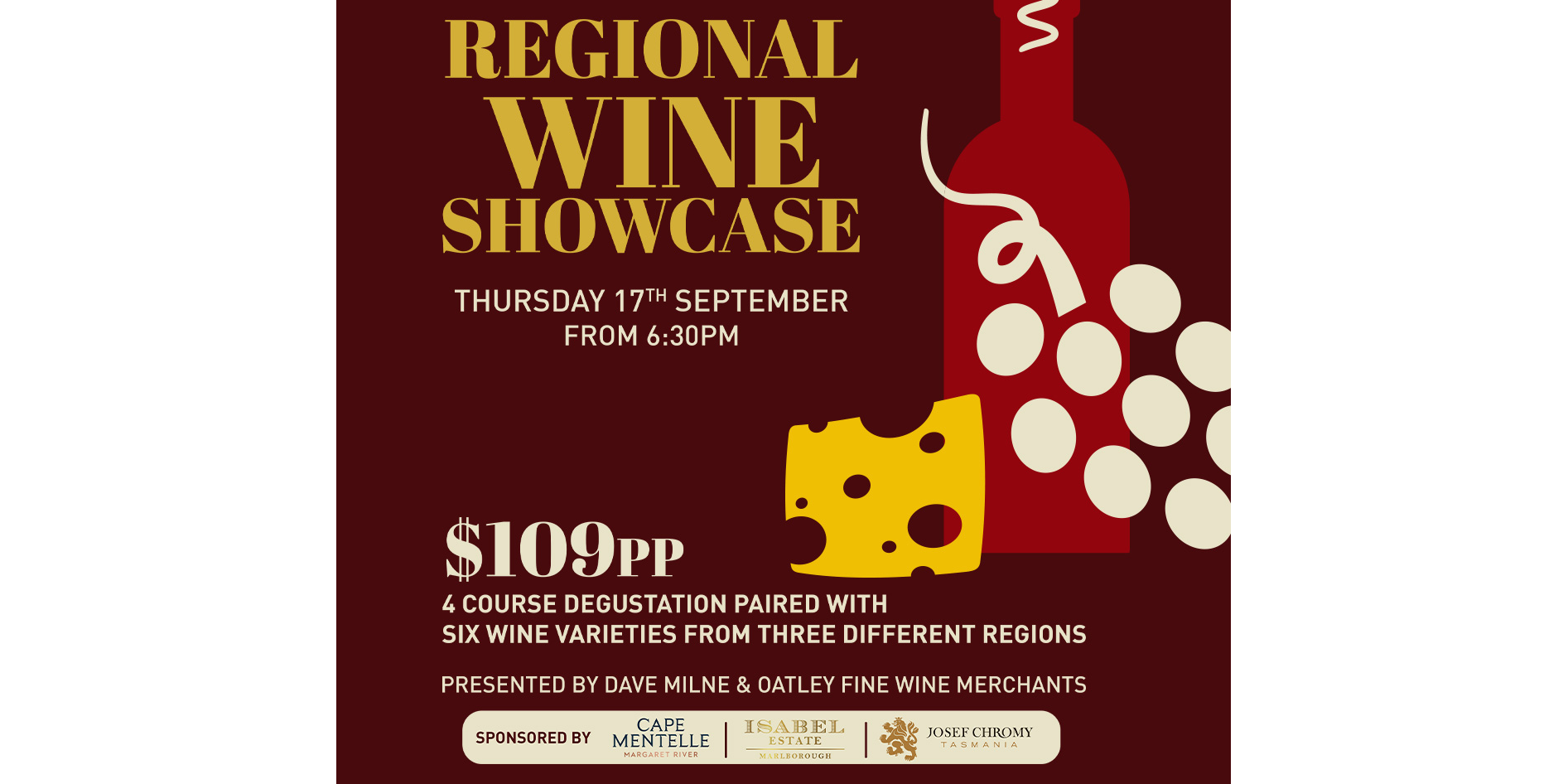 Regional Wine Showcase