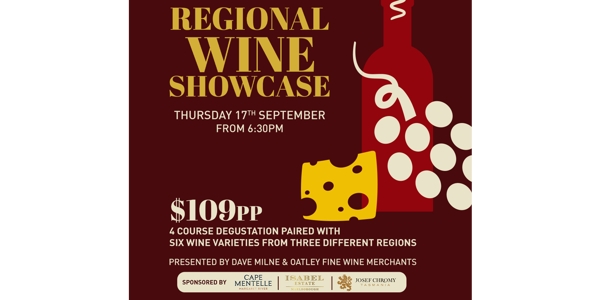 Regional Wine Showcase