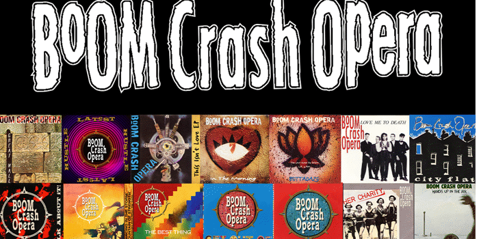 Boom Crash Opera - Hands Up In The Air - The Singles Tour 2025