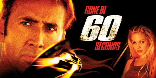 Gone in Sixty Seconds (M) PRESENTED IN 35MM FILM