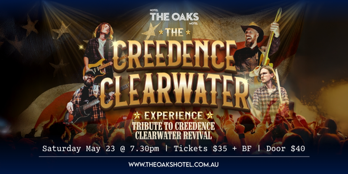 The Creedence Clearwater Experience