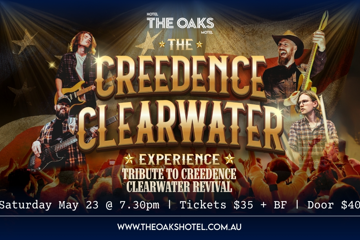 The Creedence Clearwater Experience