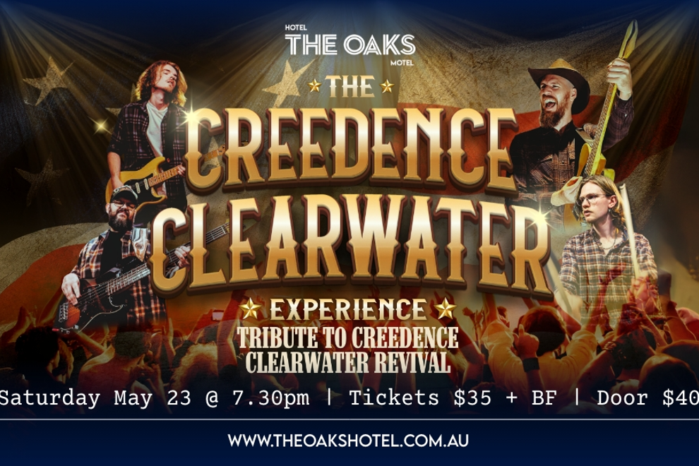 The Creedence Clearwater Experience