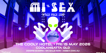 MI-SEX - SPACE RACE 1980 TOUR