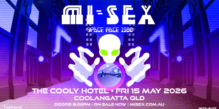 MI-SEX - SPACE RACE 1980 TOUR