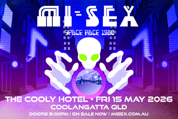 MI-SEX - SPACE RACE 1980 TOUR