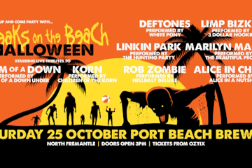 FREAKS ON THE BEACH "HALLOWEEN" 2025 | FREMANTLE