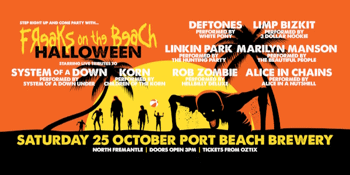 FREAKS ON THE BEACH "HALLOWEEN" 2025 | FREMANTLE
