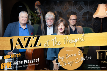 Robyn Brown & The Indigo Collective