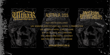 Ulthar // Jarhead Fertilizer Australian Tour