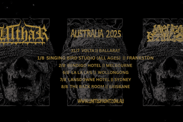 Ulthar // Jarhead Fertilizer Australian Tour