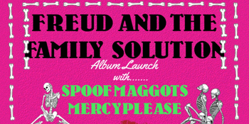 Freud & the Family Solution Vinyl Launch