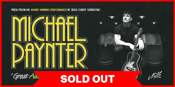 MICHAEL PAYNTER live at The Fortitude Music Hall in Brisbane on May 02, 2026 - Concert poster