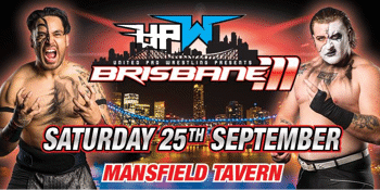 United Pro Wrestling - Brisbane 3