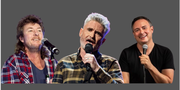 Comedy Night | Chris Franklin, Dave Hughes & Lars Callieou