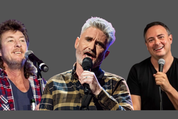 Comedy Night | Chris Franklin, Dave Hughes & Lars Callieou