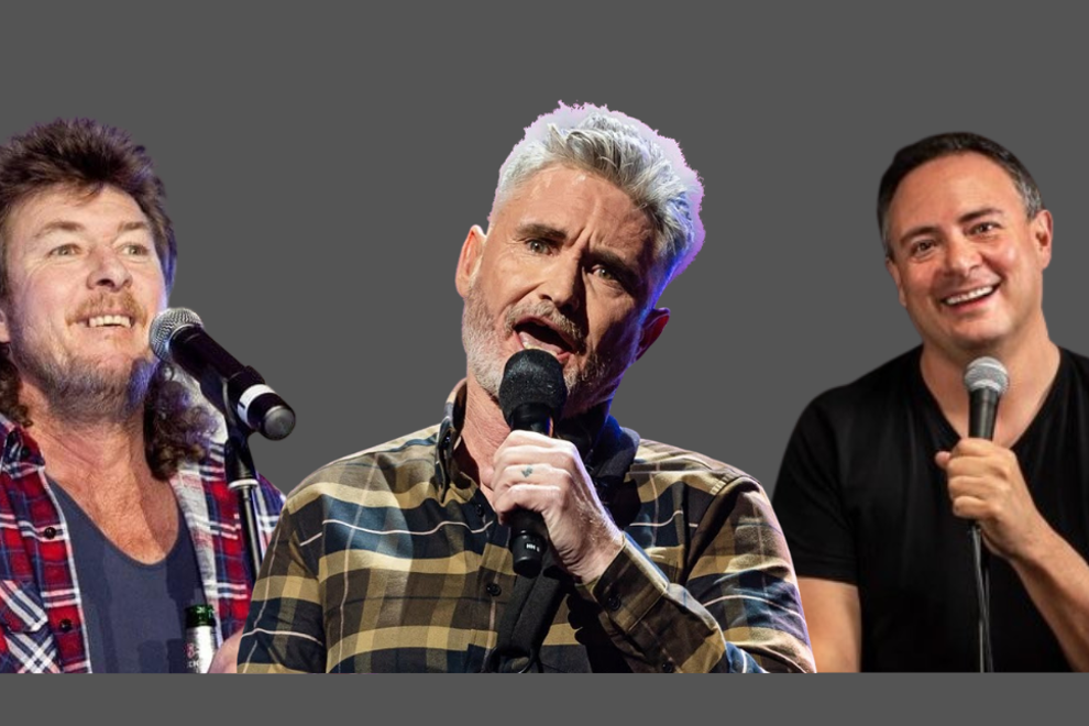 Comedy Night | Chris Franklin, Dave Hughes & Lars Callieou