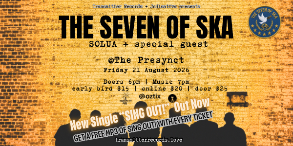 The Seven of Ska // SOLUA // Special Guest