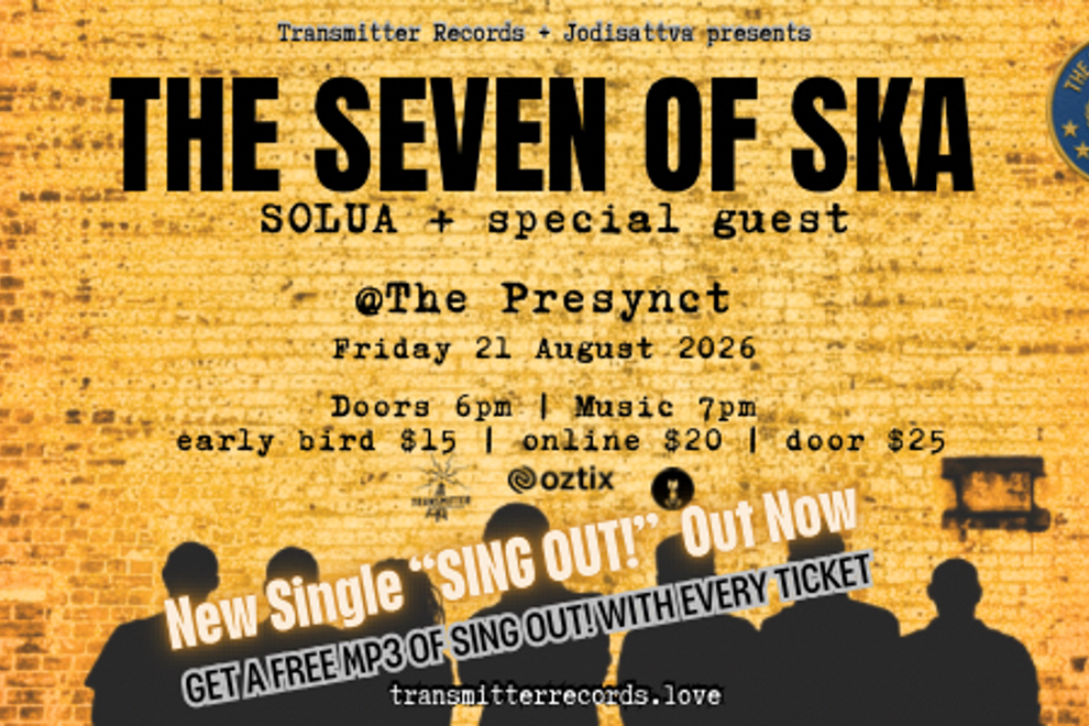 The Seven of Ska // SOLUA // Special Guest