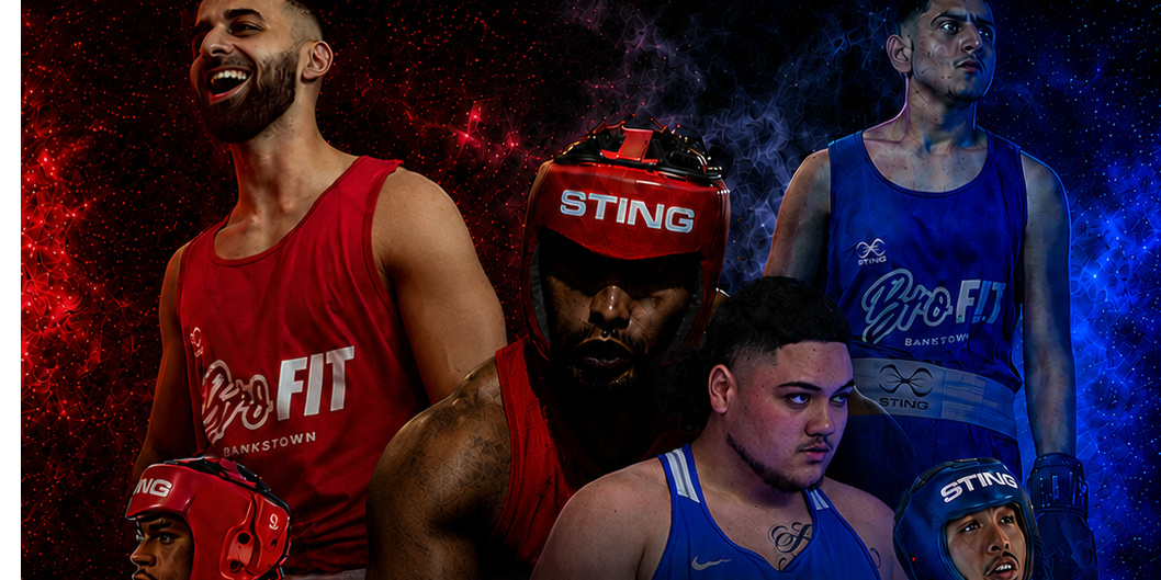 BROFIT BANKSTOWN FIGHT NIGHT - GLOVE'S UP FOR MEN'S MENTAL HEALTH