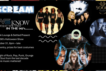 Settled Present 90's Halloween Show