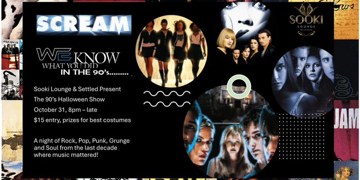Settled Present 90's Halloween Show