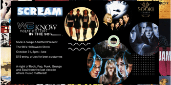Settled Present 90's Halloween Show