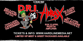 D.R.I (USA) & HIRAX (USA)