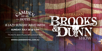 Australian Brooks & Dunn Tribute Show