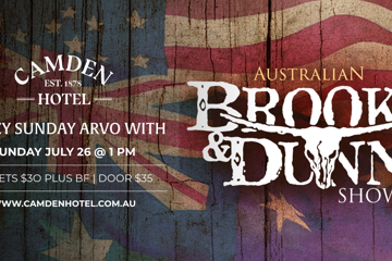 Australian Brooks & Dunn Tribute Show