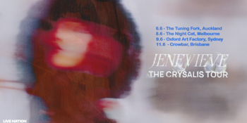 JENEVIEVE The Crysalis Tour