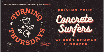 Concrete Surfers 'Driving Tour' - Melbourne