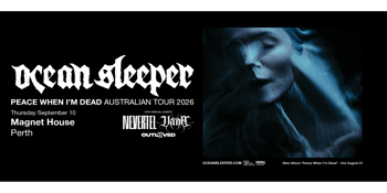 Ocean Sleeper ‘Peace When I'm Dead’ Australia Tour