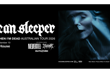 Ocean Sleeper ‘Peace When I'm Dead’ Australia Tour