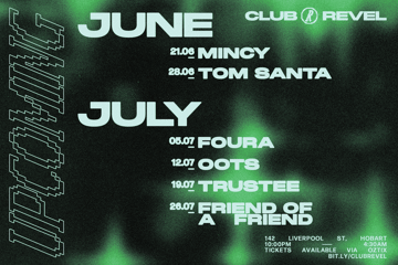 Club Revel Pres. Mincy