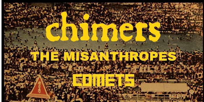 CHIMERS (NSW) w/ The Misanthropes & Comets