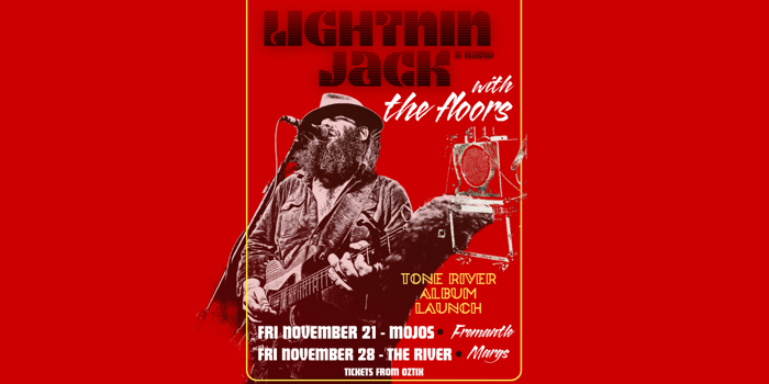 Lightnin Jack Tone River Album Launch