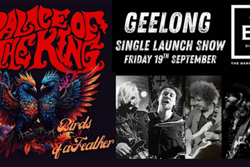 Palace Of The King : Birds Of A Feather - Single Launch