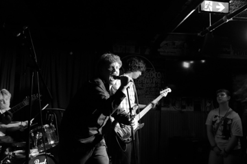 NAPALM FOR THE MASSES LIVE AT THE BERGY