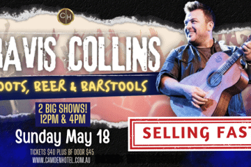 TRAVIS COLLINS – Boots, Beer & Barstools Tour 2025 (Show 1)