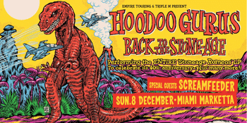 HOODOO GURUS - Sold Out - sign up to the waitlist